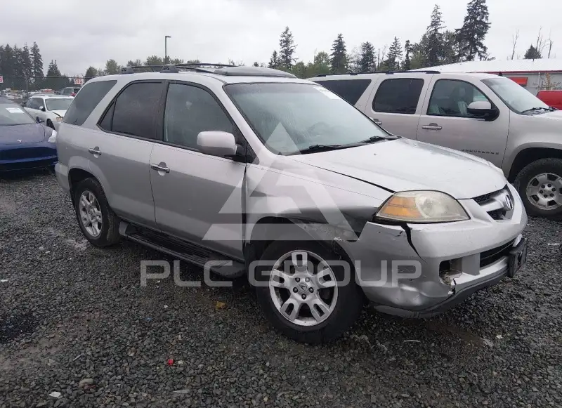 2004 Acura MDX фото