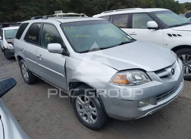 2004 Acura MDX фото