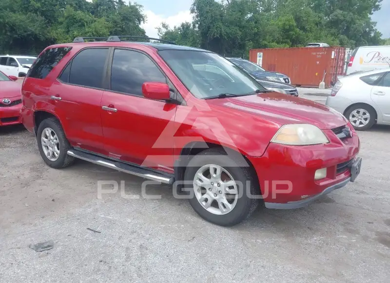 2004 Acura MDX photo