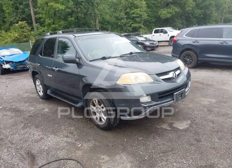2004 Acura MDX фото