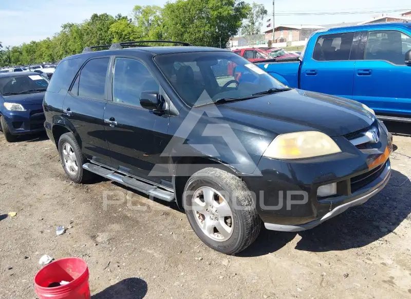 2004 Acura MDX фото