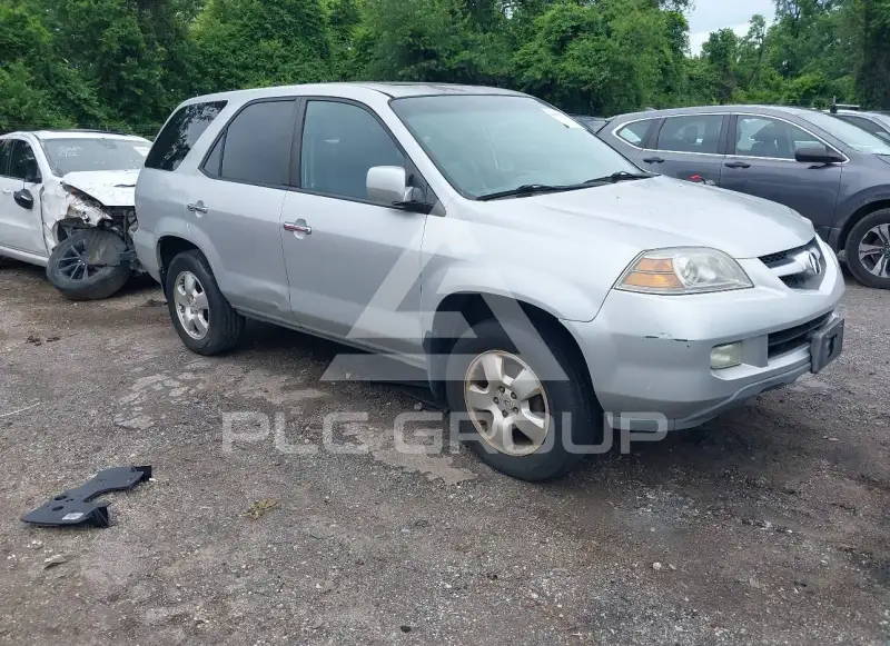 2004 Acura MDX фото
