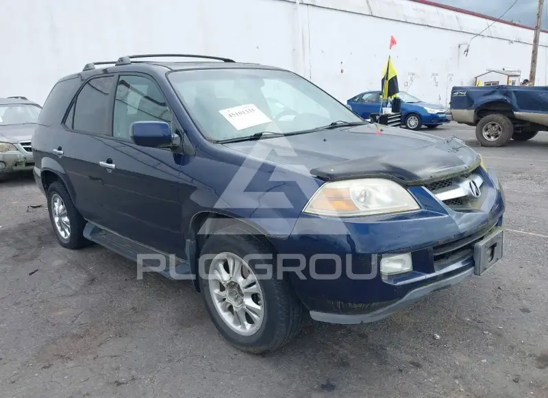 2004 Acura MDX фото