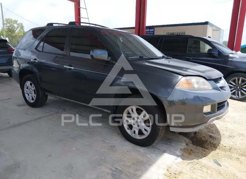 2004 Acura MDX фото