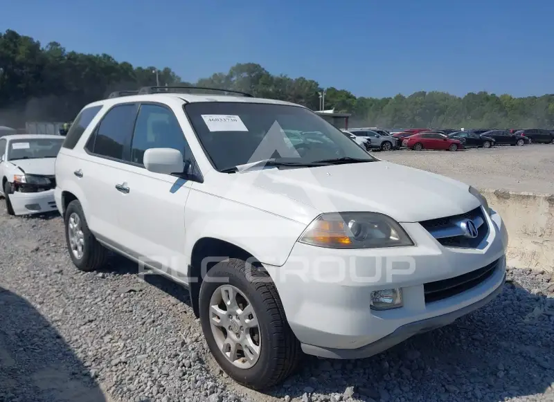 2004 Acura MDX фото