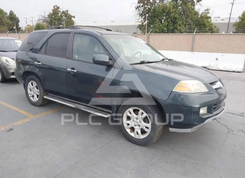 2004 Acura MDX фото