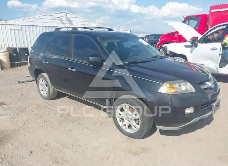 2004 Acura MDX фото