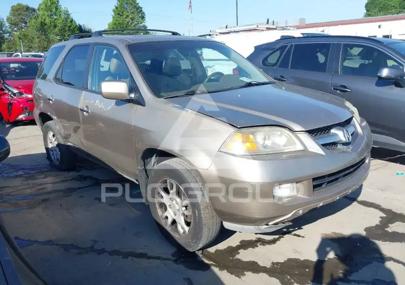 2004 Acura MDX фото