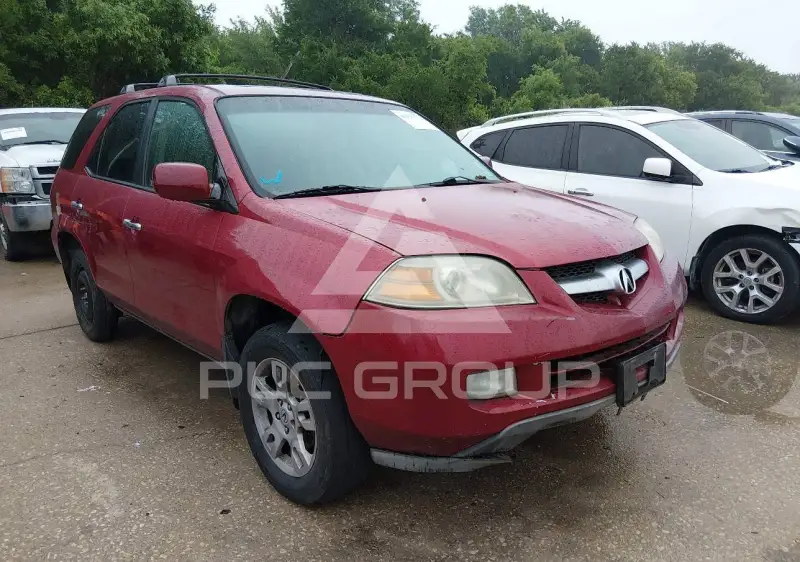 2004 Acura MDX фото