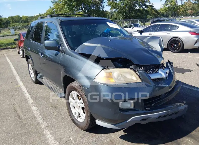 2004 Acura MDX фото