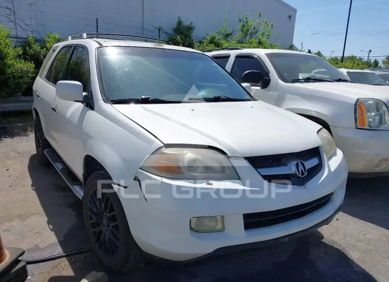 2004 Acura MDX фото