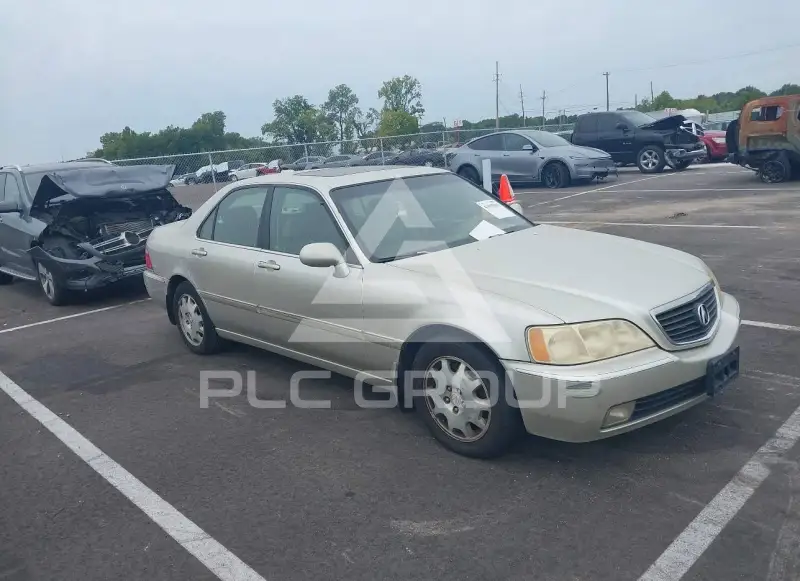 2004 Acura RL фото