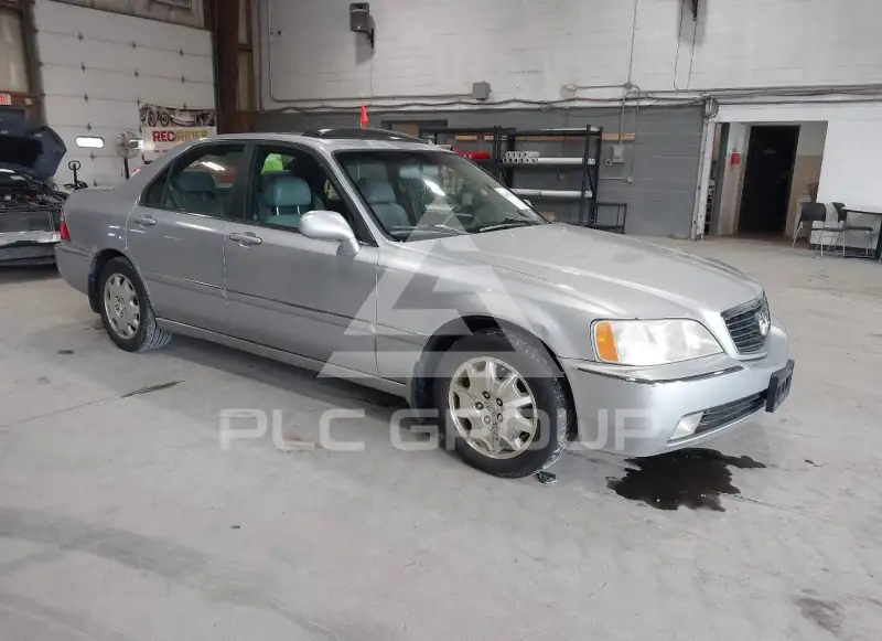2004 Acura RL фото