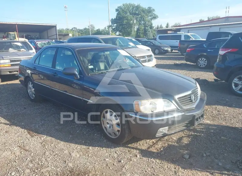 2004 Acura RL фото