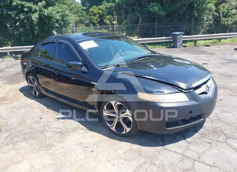 2004 Acura TL фото