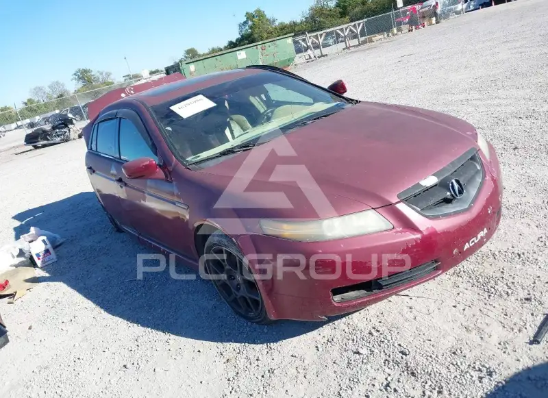 2004 Acura TL фото
