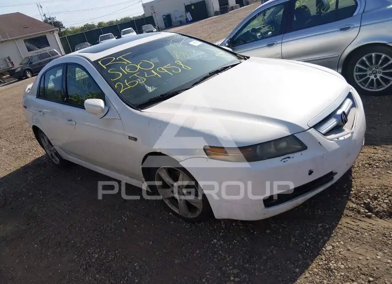 2004 Acura TL фото