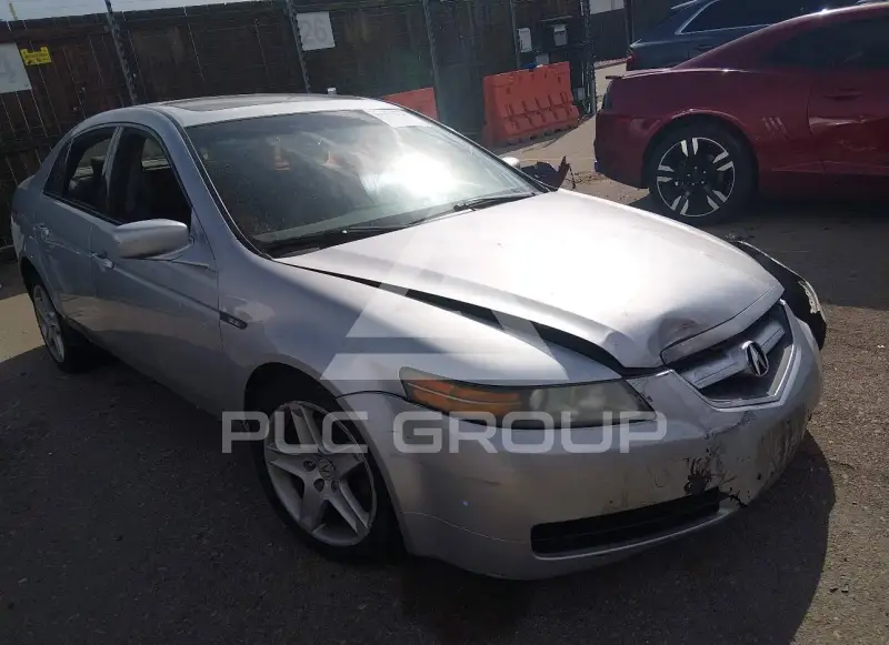 2004 Acura TL фото
