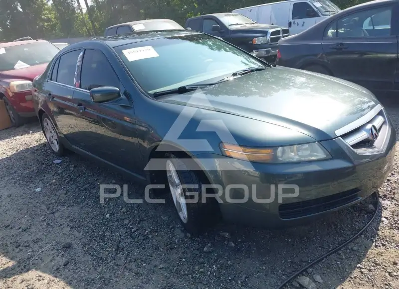 2004 Acura TL фото
