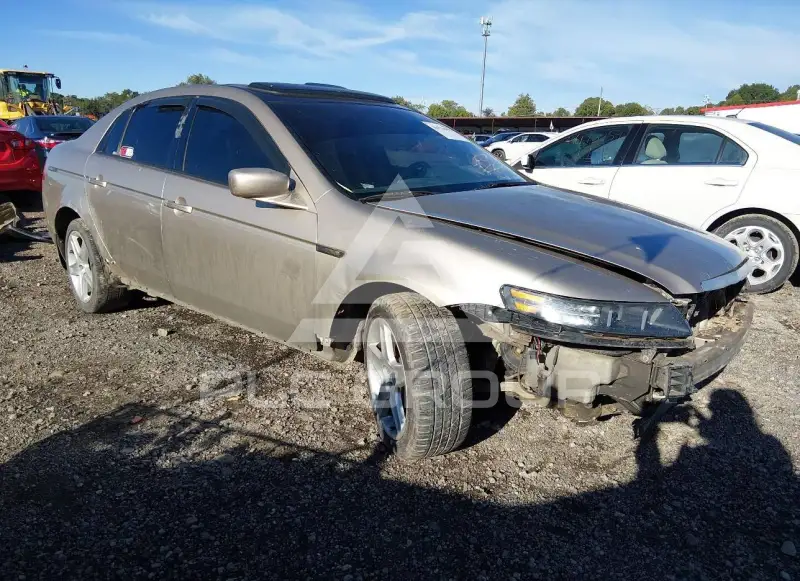 2004 Acura TL фото