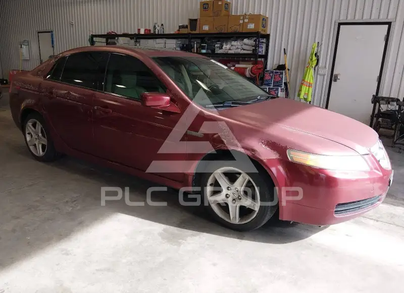 2004 Acura TL фото