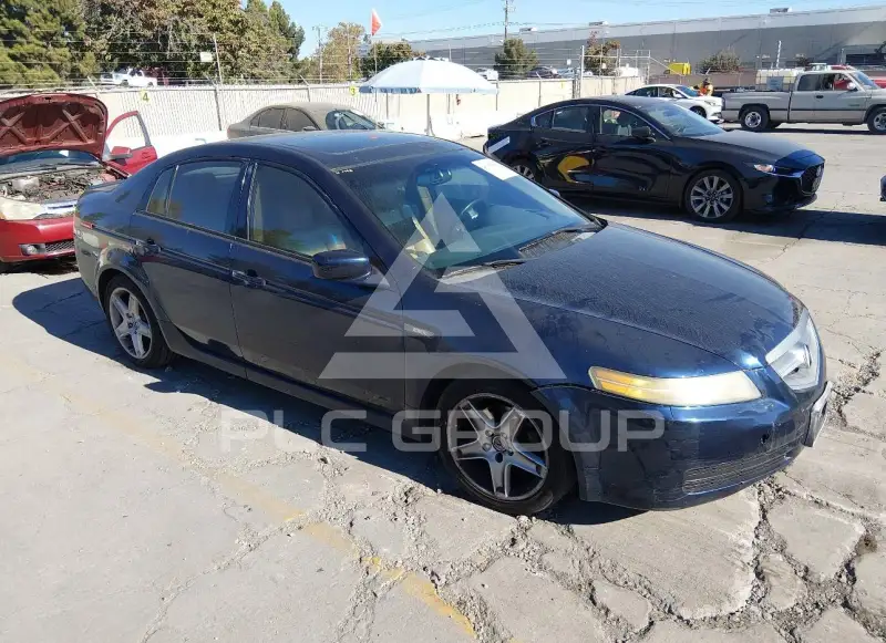 2004 Acura TL фото