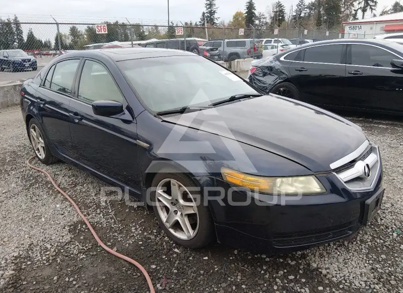 2004 Acura TL фото