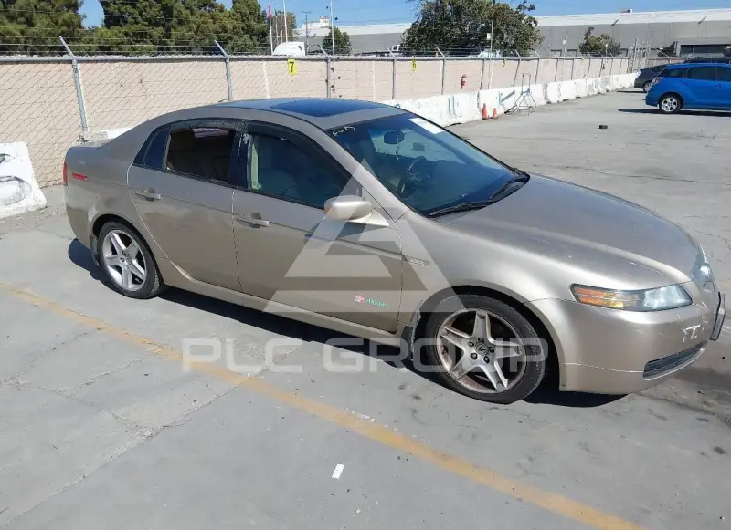 2004 Acura TL фото