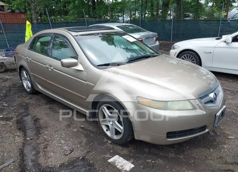 2004 Acura TL фото