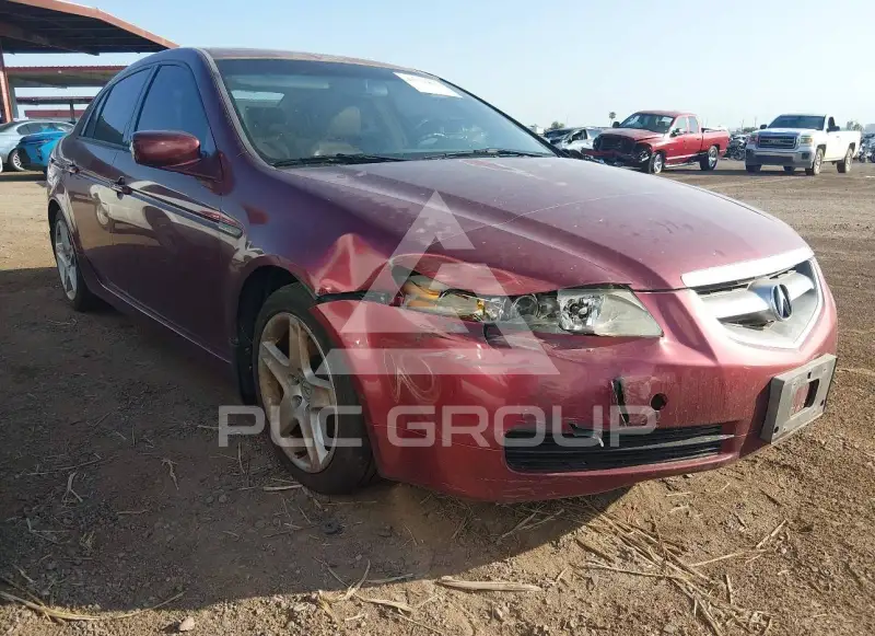 2004 Acura TL фото