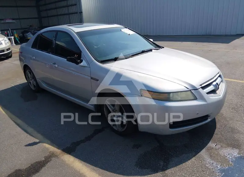 2004 Acura TL фото