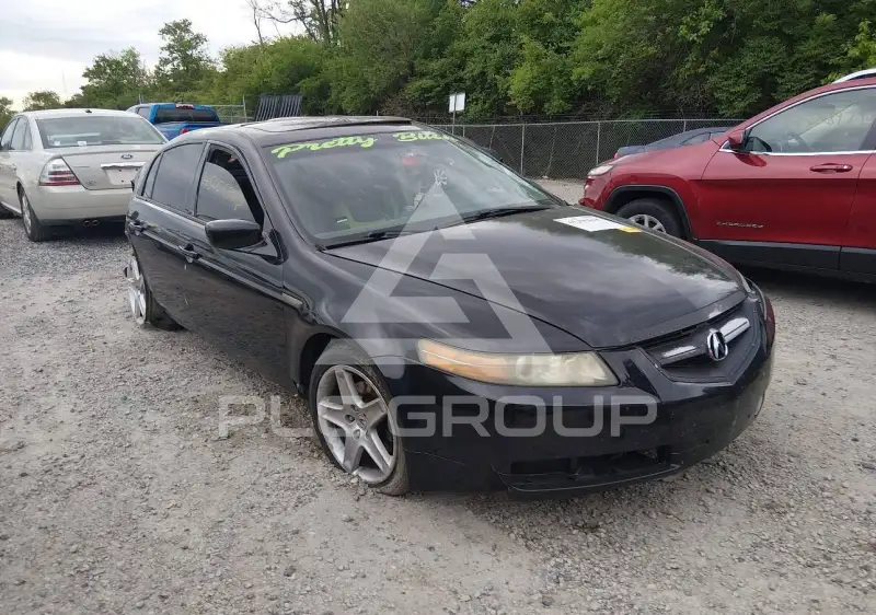 2004 Acura TL фото