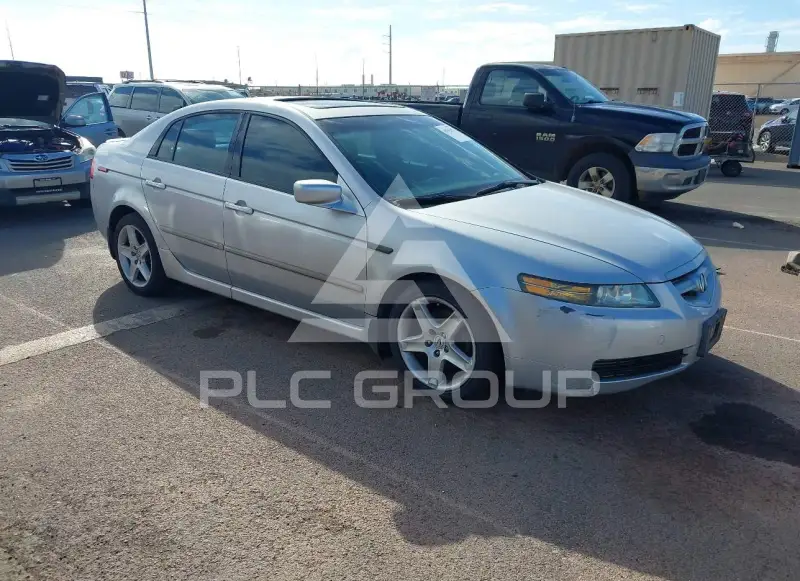 2004 Acura TL фото