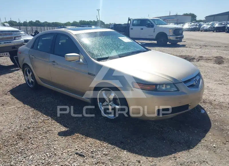 2004 Acura TL фото
