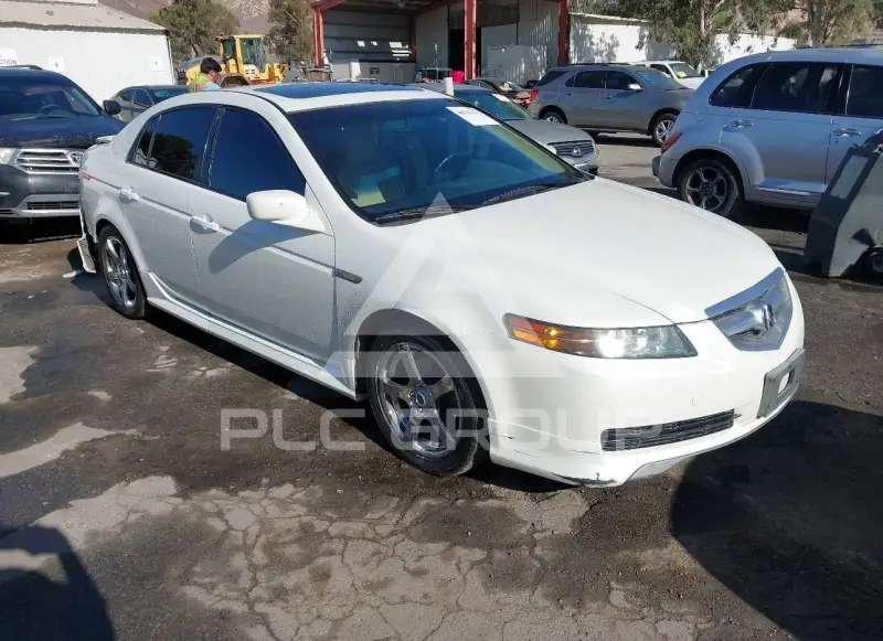 2004 Acura TL фото