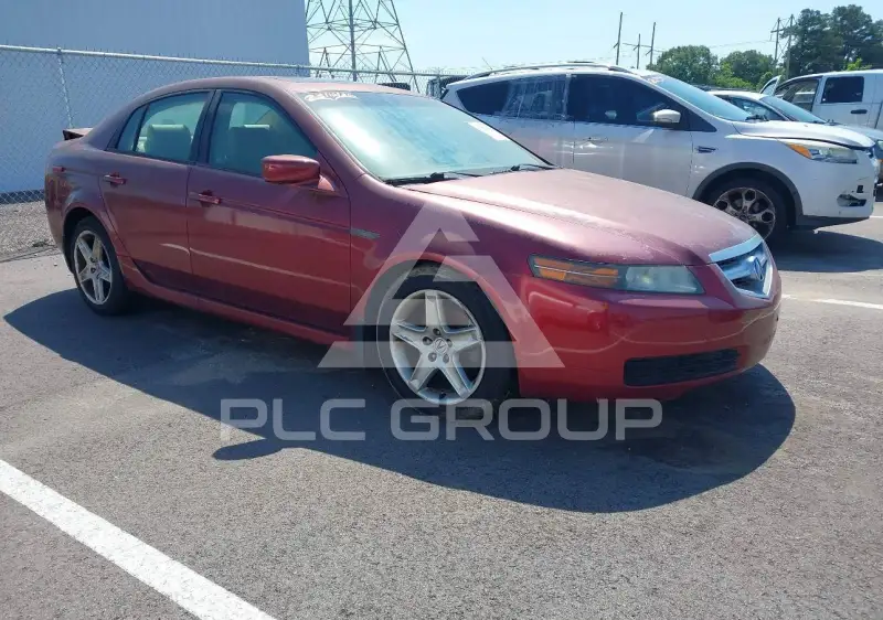 2004 Acura TL фото