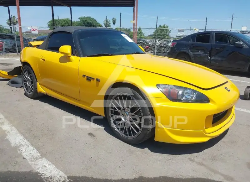 2004 Honda S2000 фото
