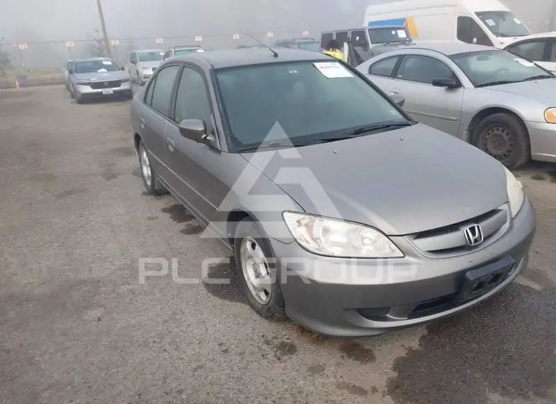 2004 Honda CIVIC фото