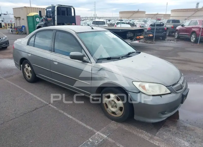 2004 Honda CIVIC photo