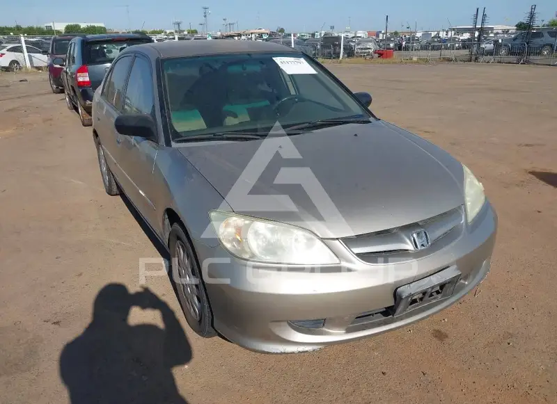 2004 Honda CIVIC фото