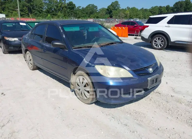2004 Honda CIVIC фото