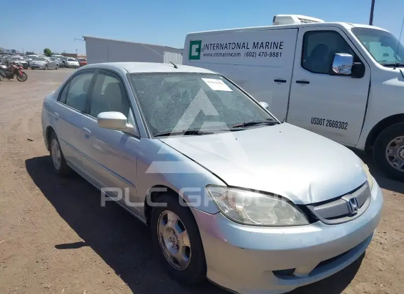 2004 Honda CIVIC фото