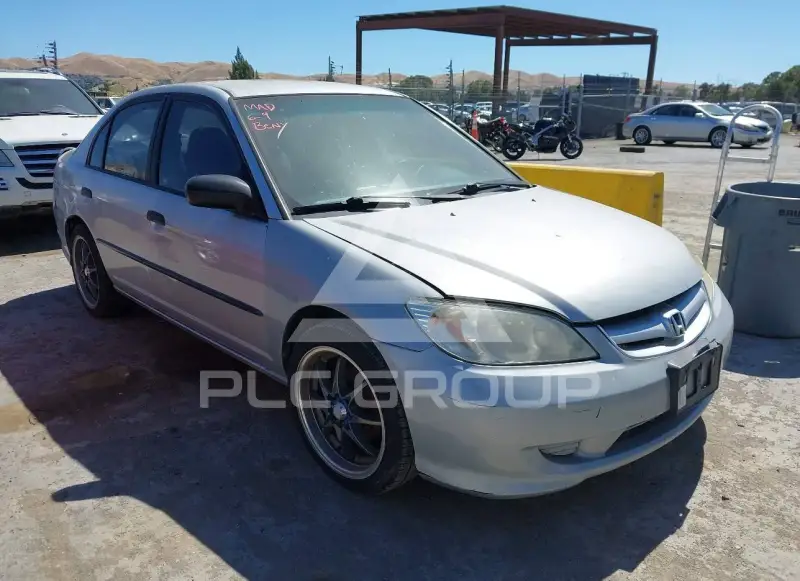 2004 Honda CIVIC фото