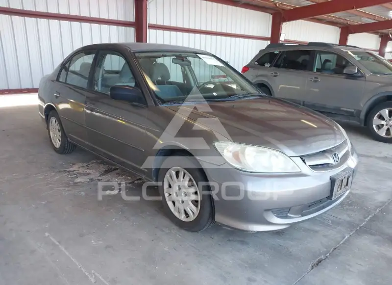 2004 Honda CIVIC фото