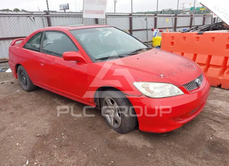 2004 Honda CIVIC фото