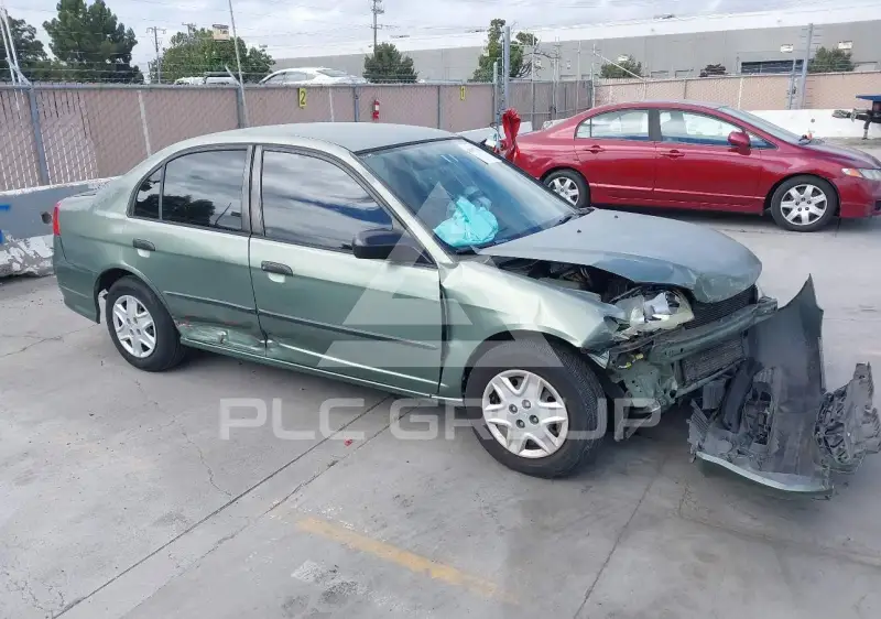 2004 Honda CIVIC фото