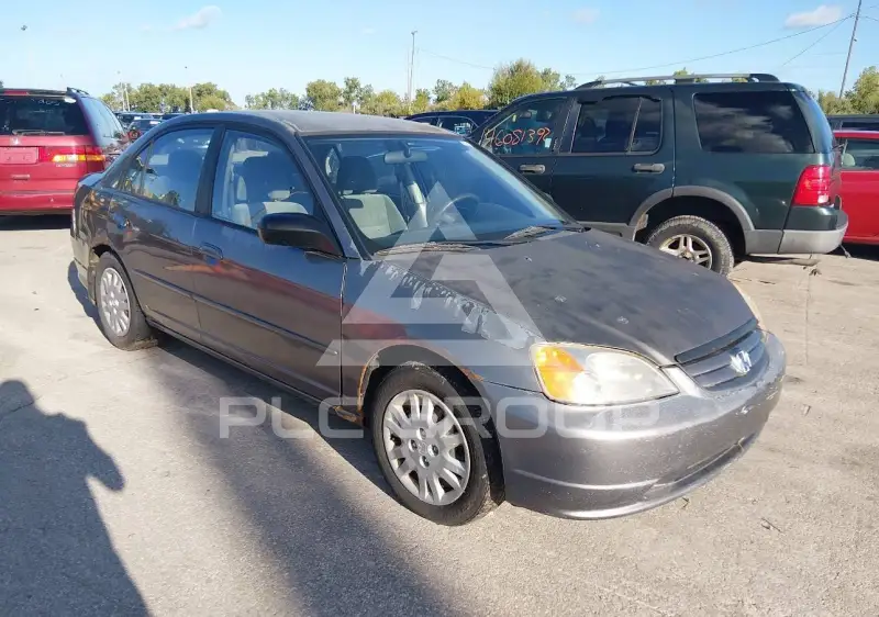 2004 Honda CIVIC фото
