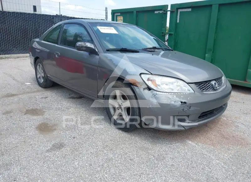 2004 Honda CIVIC фото
