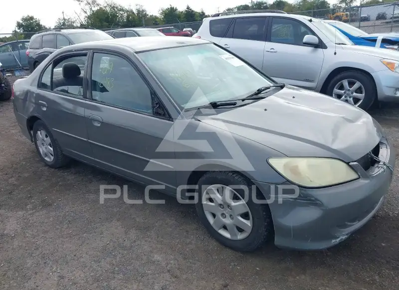 2004 Honda CIVIC фото