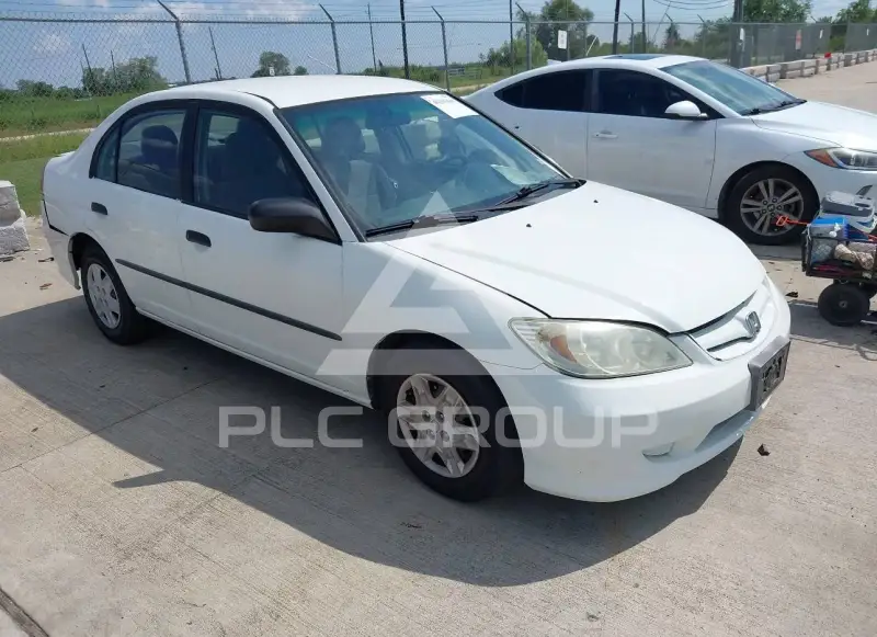 2004 Honda CIVIC фото